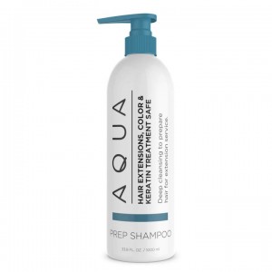 Aqua Hair Extensions Prep Shampoo 33oz